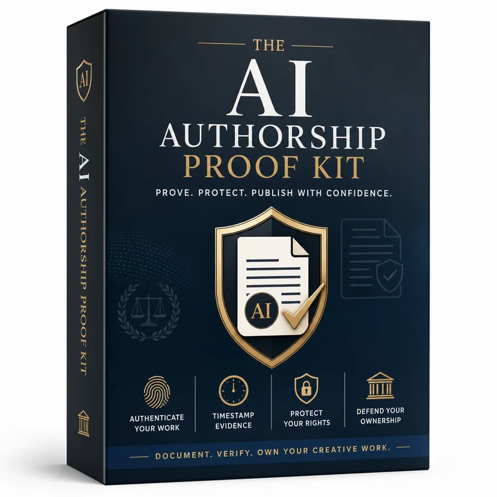 The AI Authorship Proof Kit