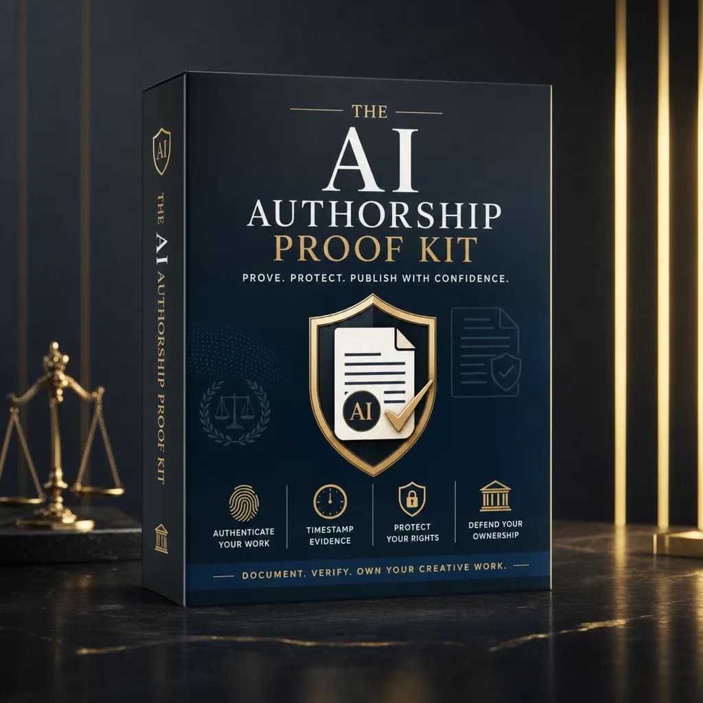 The AI Authorship Proof Kit 2