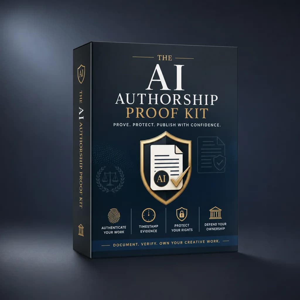 The AI Authorship Proof Kit 3