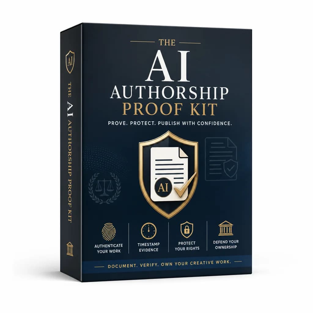 The AI Authorship Proof Kit 4